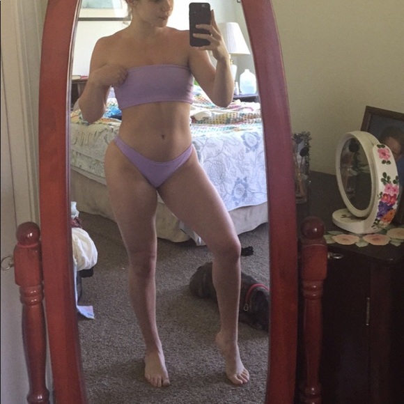 Lavender Bikini Set - Picture 2 of 2
